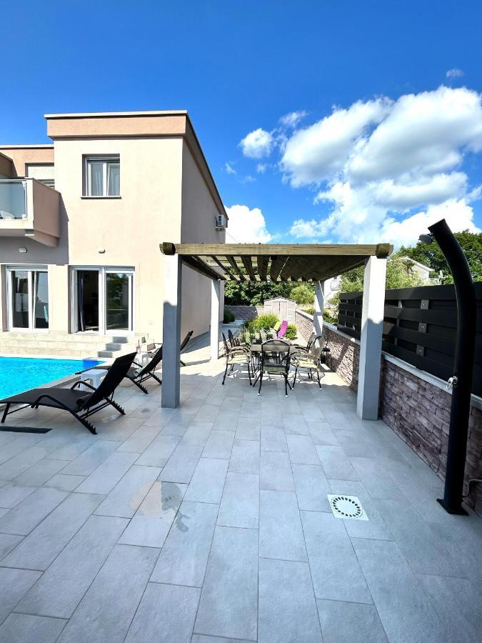 Holiday House "Sabine Green" Skrbcici Екстер'єр фото